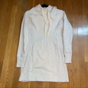 Earth Yoga Sweatshirt Dress